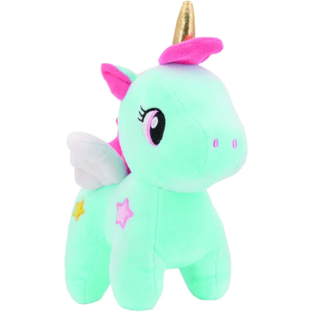 Lisciani Baby Unicorn Puzzle & Plush Toy Set