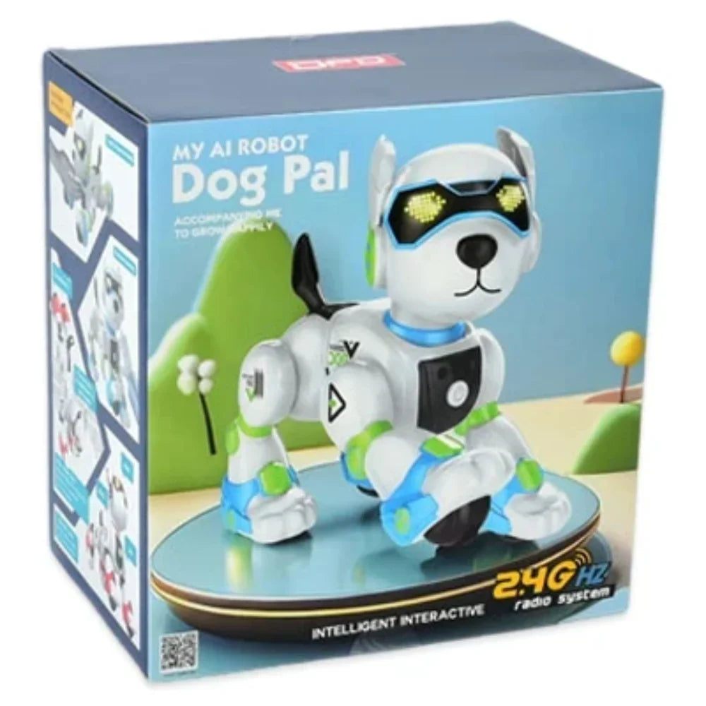 RC My AI Robot Dog Pal – Light Blue