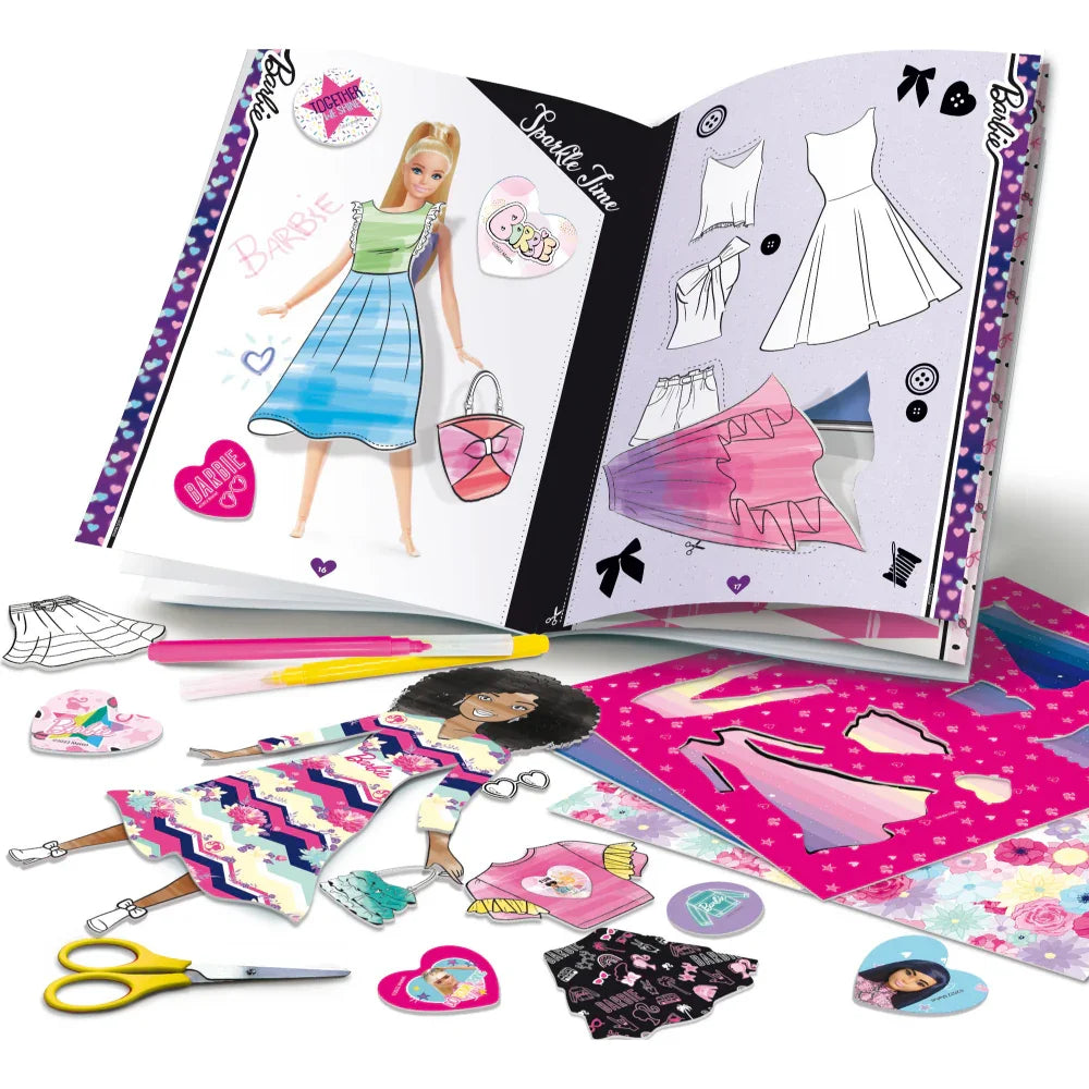 Lisciani Barbie Fashion School