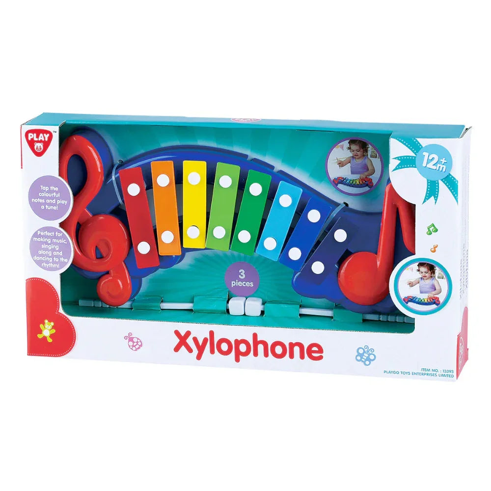 Playgo Xylophone – 8-Note Musical Baby Toy - Toys