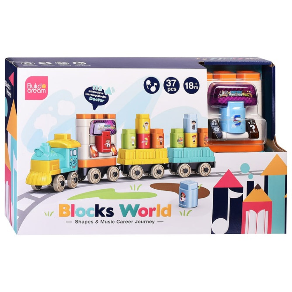 Voice Interactive Music LED Building Blocks – Educational DIY Toy - Toys - Cute Koala