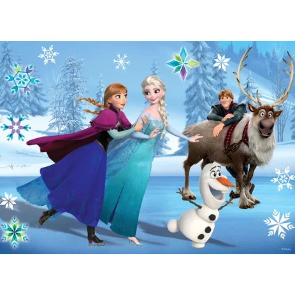Lisciani Frozen Double-Face Maxi Puzzle – 24 Pieces