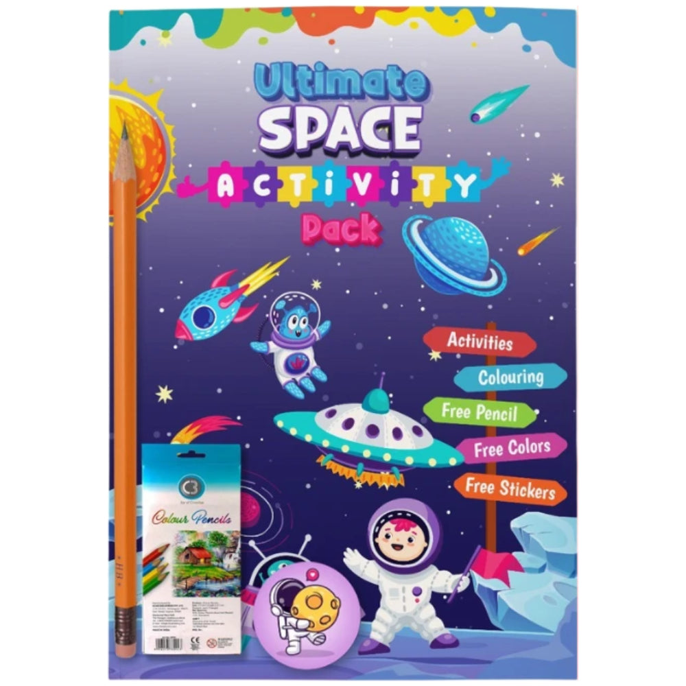 Ultimate Space Activity Pack - Assortments - OKO