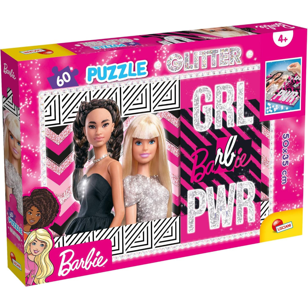 Barbie Glitter Girl Squad Puzzle - 60 Pcs - Toys - Lisciani