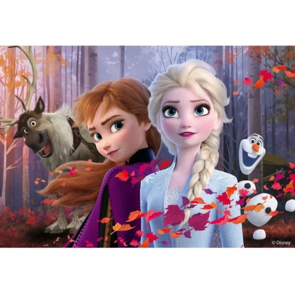 Lisciani Frozen Double-Face Maxi Floor Puzzle  - 2x24 Pieces