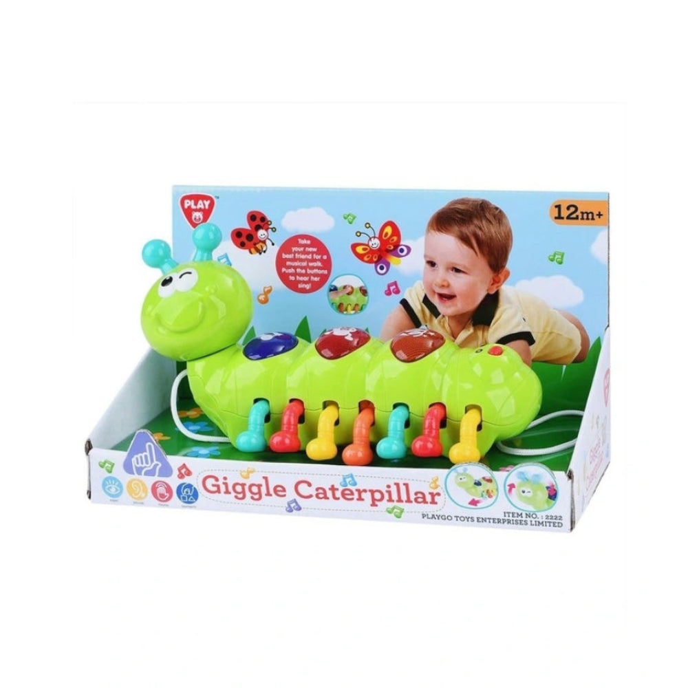 PlayGo يرقة ضحكات