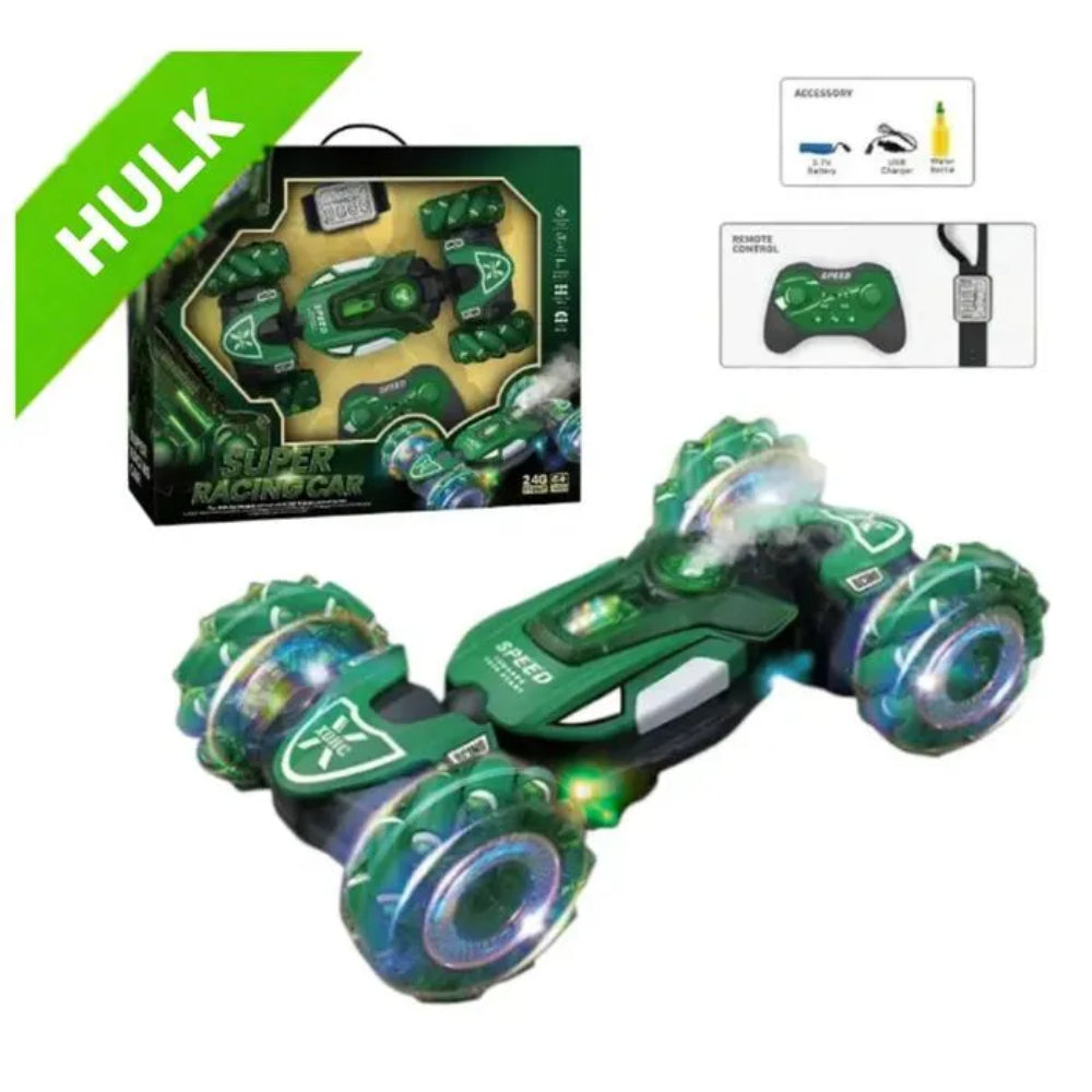 Hulk Car with Remote Control & Charger – 8 Directions - Toys - OKO