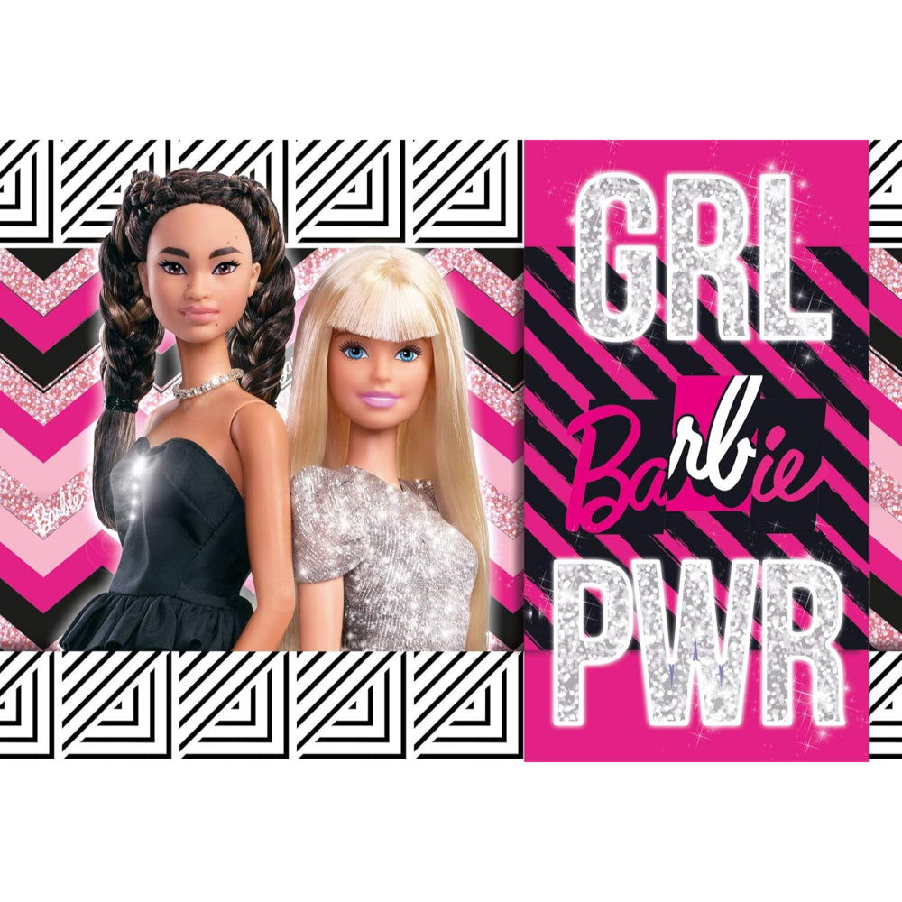 Barbie Glitter Girl Squad Puzzle - 60 Pcs