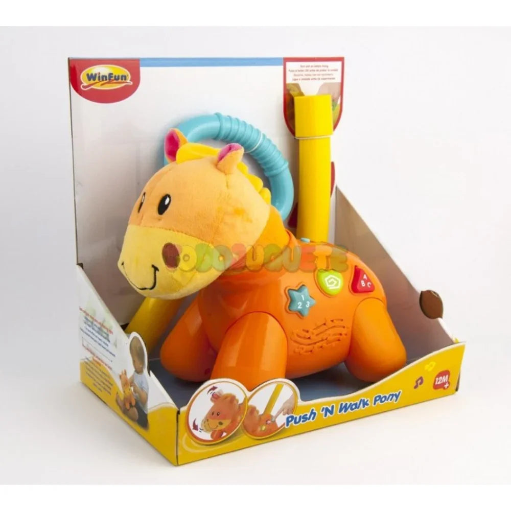 Push 'n Walk Pony