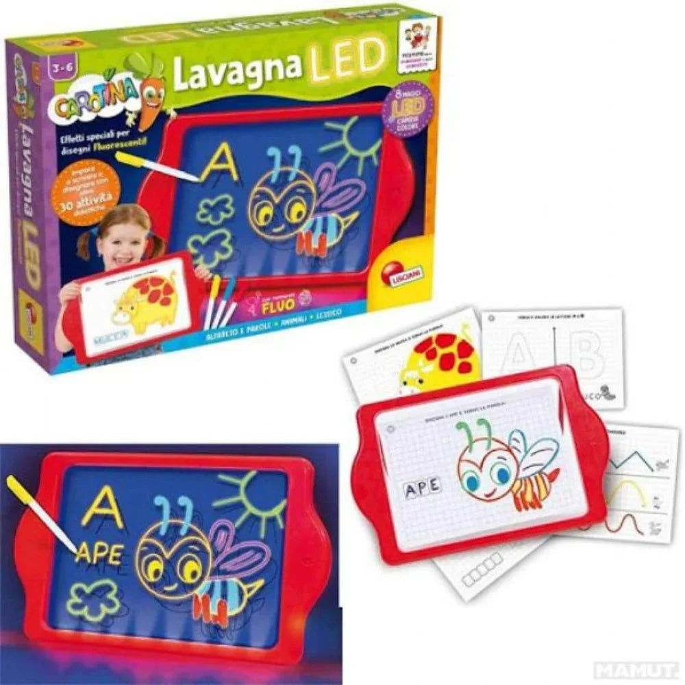 Lisciani Caronita LED Drawing Board - Toys