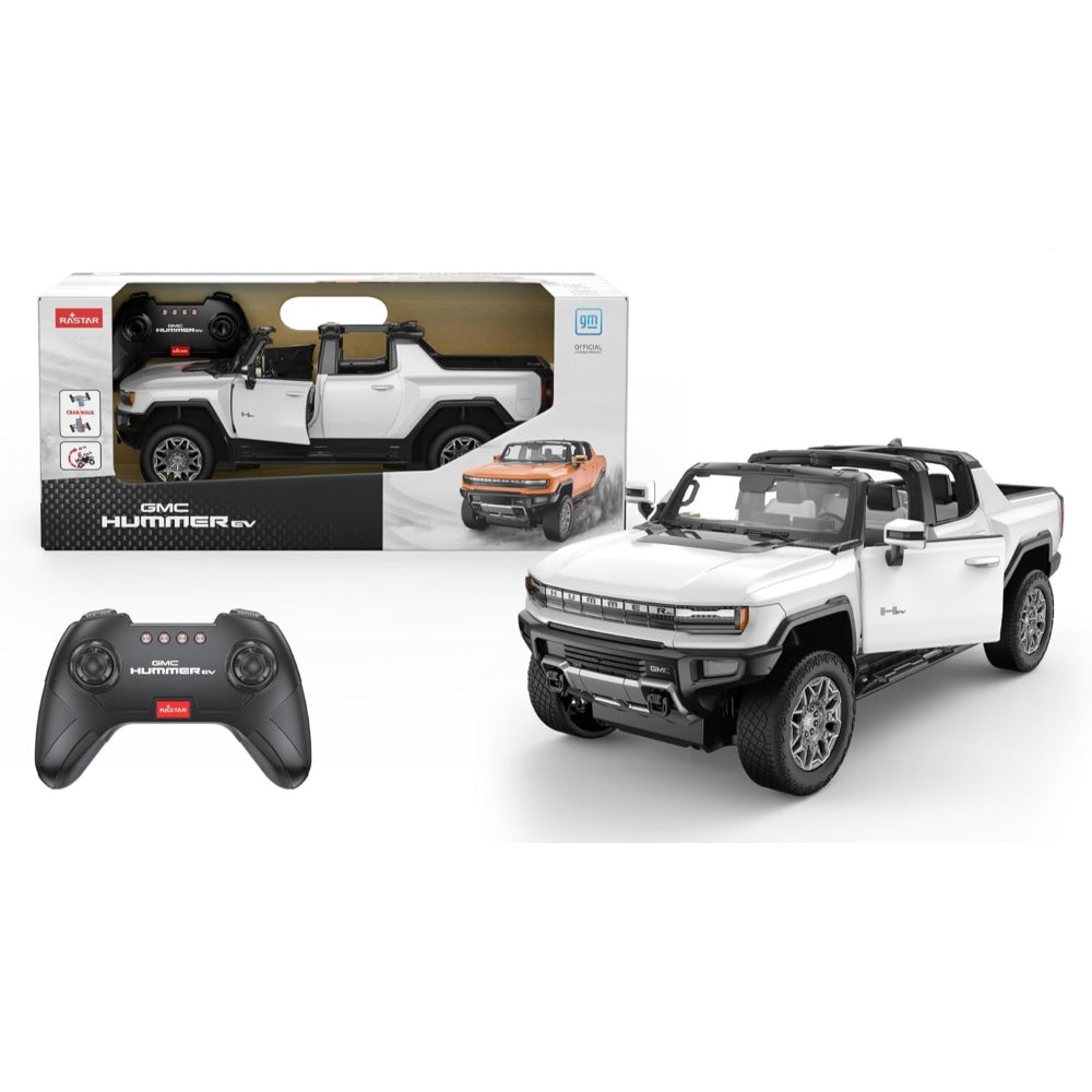 Hummer EV Remote Control Car - Toys - Rastar