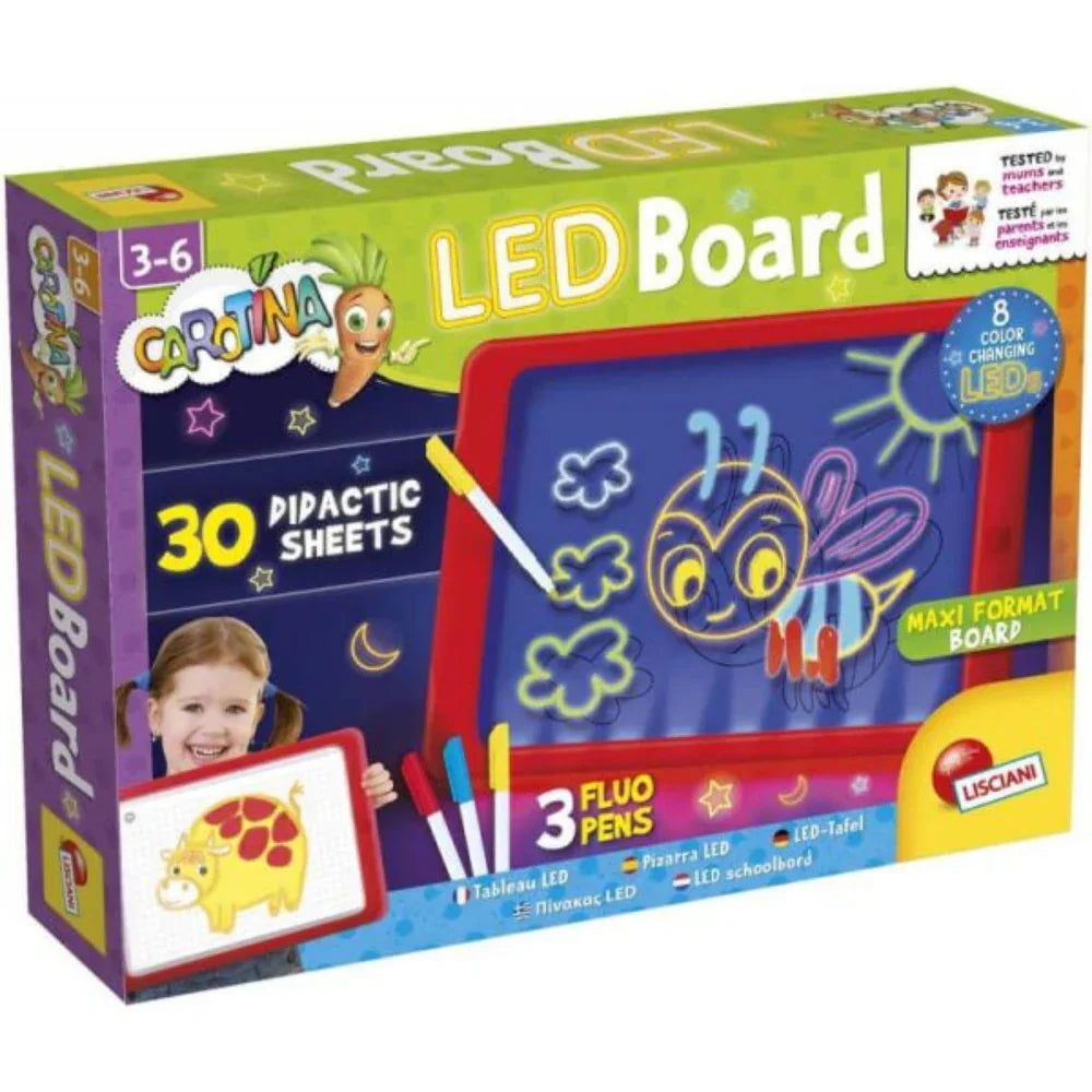 Lisciani Caronita LED Drawing Board