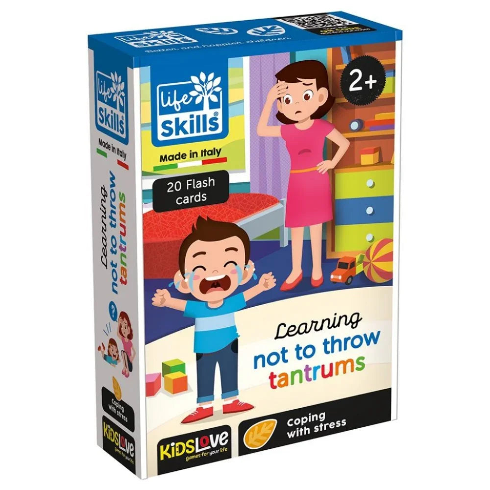 Lisciani Educational Flash Cards & Tantrum Management Set