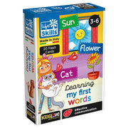 Lisciani Educational Flash Cards & Word Learning Set