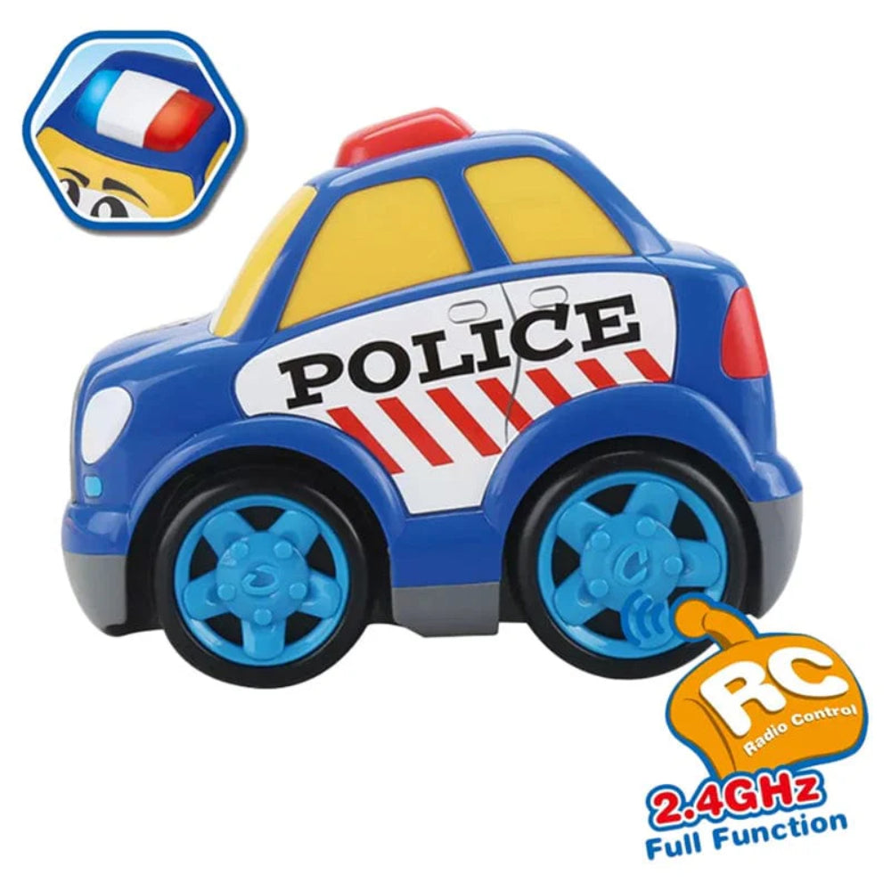 City Service Police 19cm 4CH R/C Car