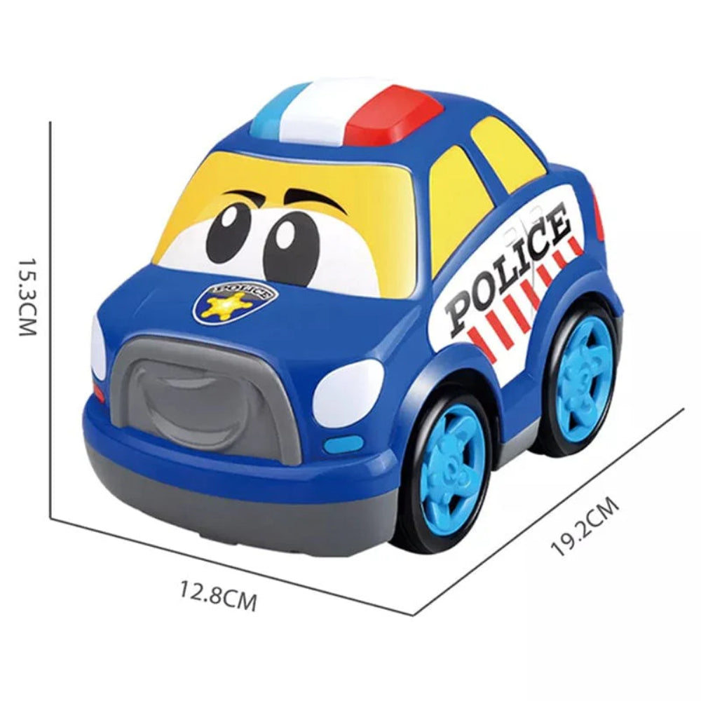 City Service Police 19cm 4CH R/C Car