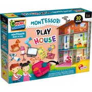 Lisciani - Montessori 3D Play House