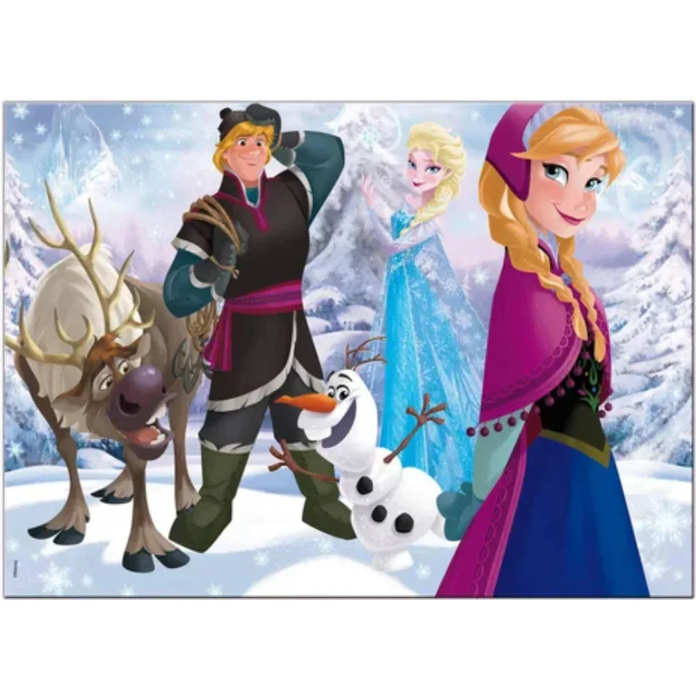 Lisciani Frozen Double- Face Maxi Puzzle – 35 Pieces