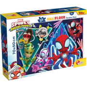 Lisciani Marvel Spidey Double-Face Maxi Floor Puzzle - 35 Pieces
