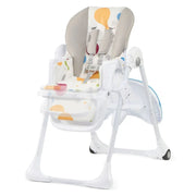 Kinderkraft Lastree 2in1 Wood High Chair