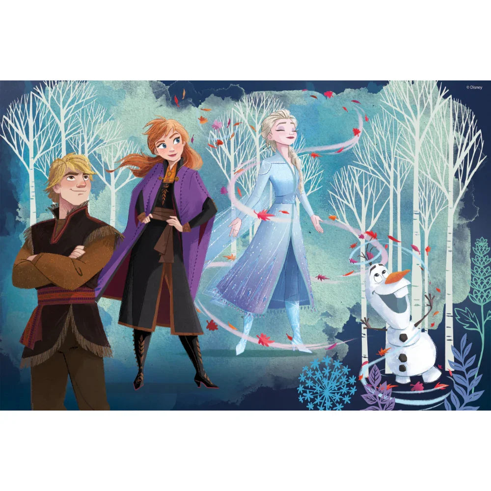 Lisciani Frozen Double-Face Maxi Floor Puzzle - 2x60 Pieces