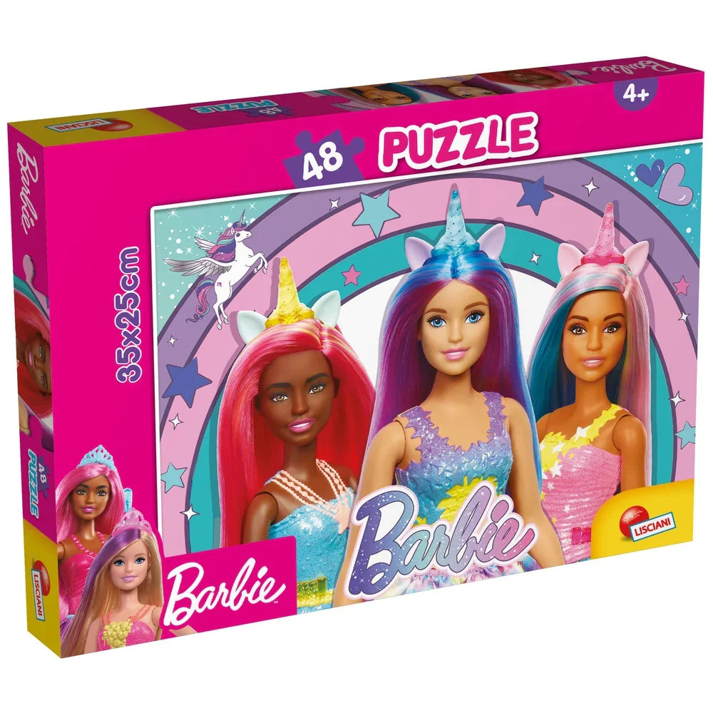 Lisciani Barbie Puzzle - 48 Pieces - Toys