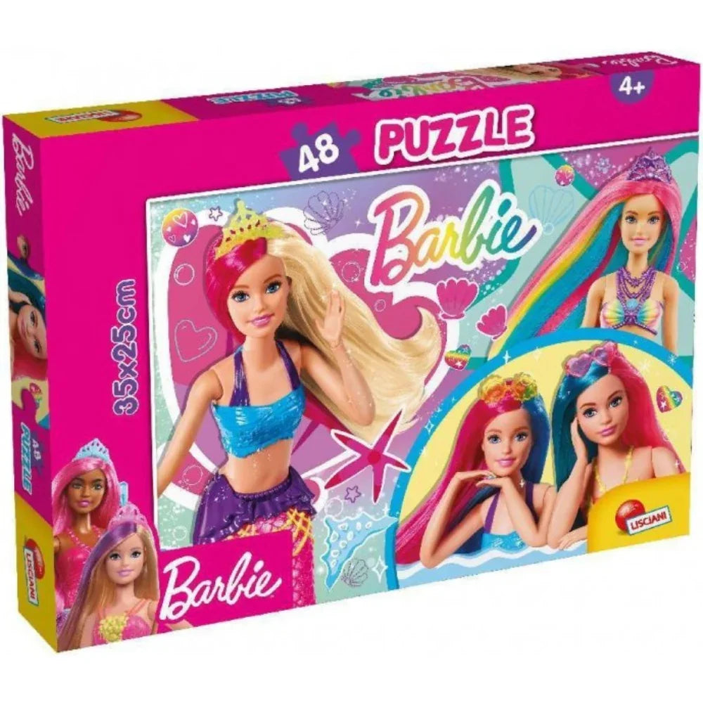 Lisciani Barbie Puzzle - 48 Pieces