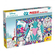 Lisciani 101 Dalmatian Double-Face Puzzle – 24 Pieces