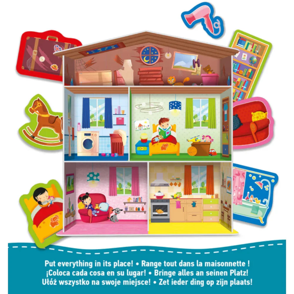 Lisciani - Montessori 3D Play House