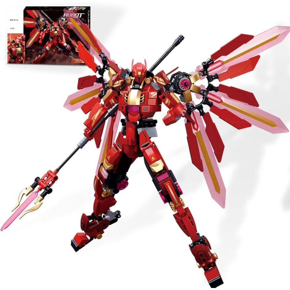 Sluban P.R Mecha Robot - 511Pcs - Toys