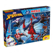 Lisciani Marvel Spiderman Double-Face Puzzle - 60 Pieces