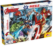 Lisciani Avengers Double-Face Puzzle - 48 Pieces