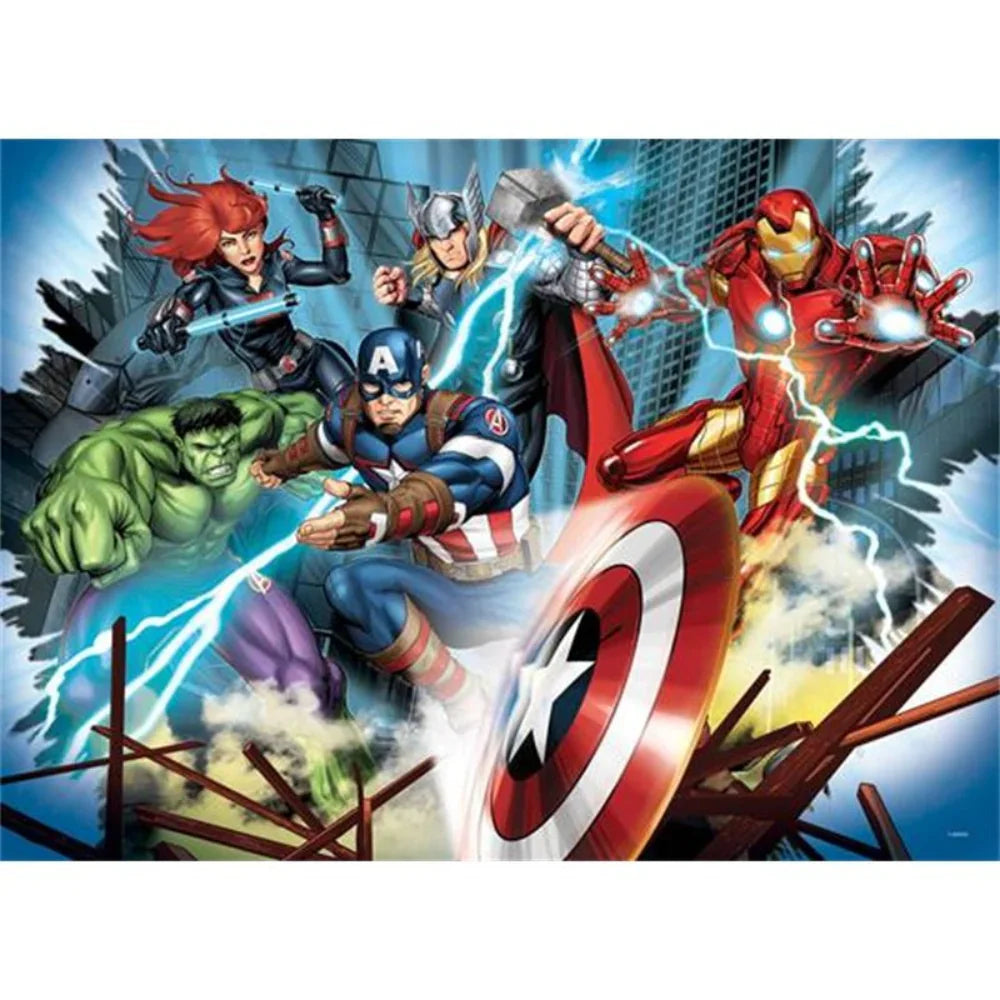 Lisciani Avengers Double-Face Puzzle - 48 Pieces