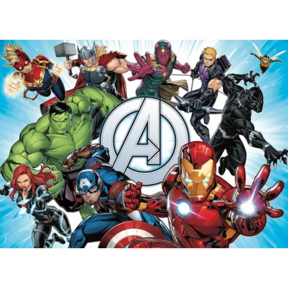Lisciani Avengers Double-Face Puzzle - 60 Pieces