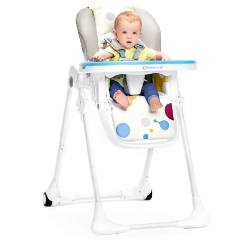 Kinderkraft Lastree 2in1 Wood High Chair