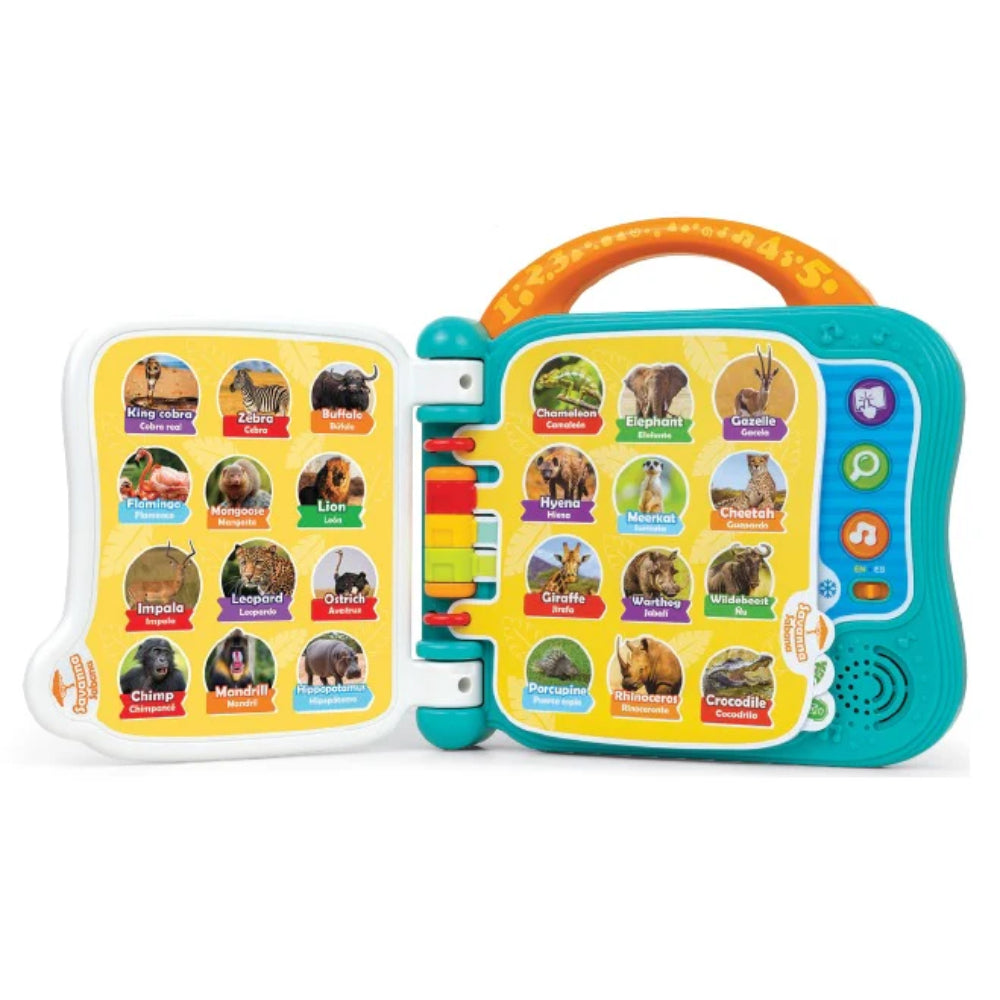 WinFun Bilingual Learning Book – Animals - Toys