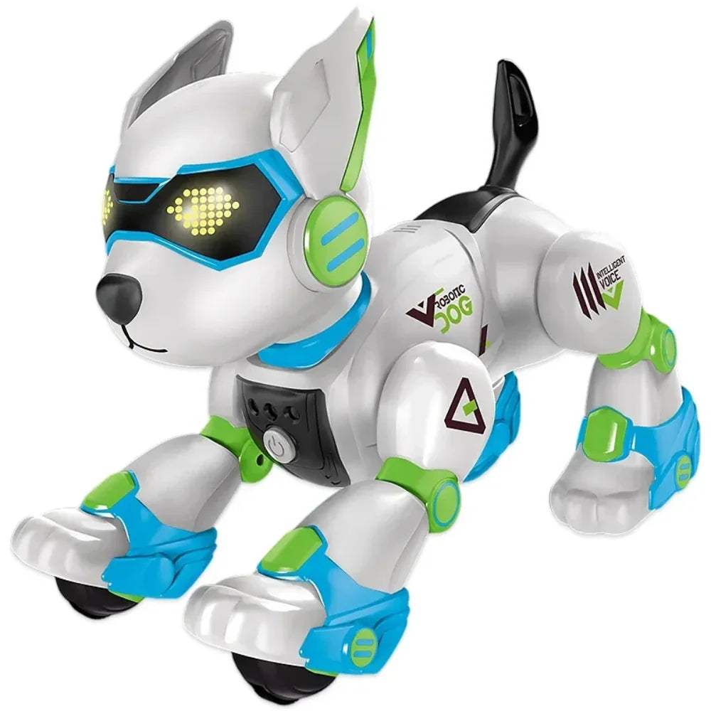 RC My AI Robot Dog Pal – Light Blue