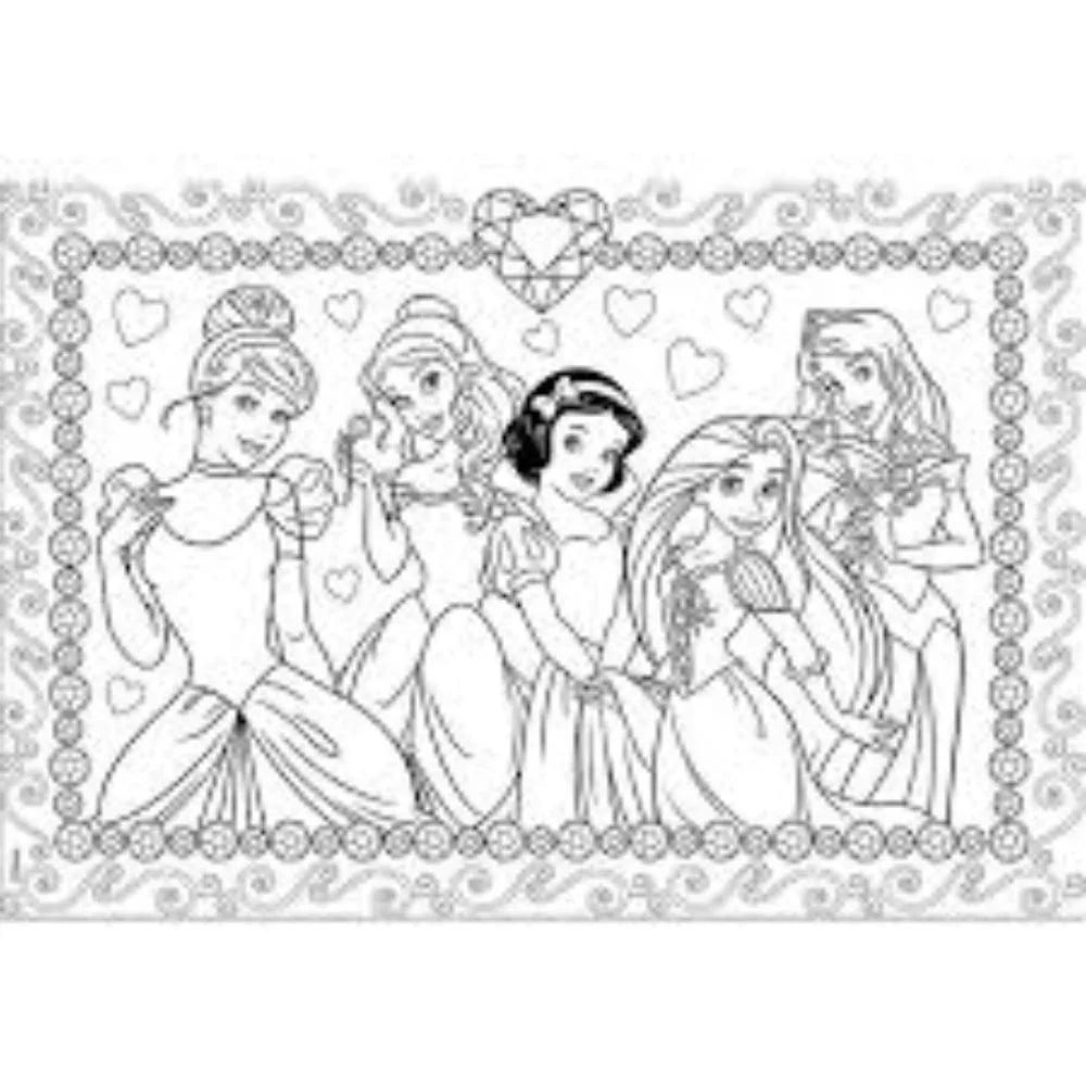 Lisciani Princess Double-Face Puzzle – 108 Pieces