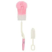 Baby Time Baby Feeding Bottle Cleaning Brush - Pink