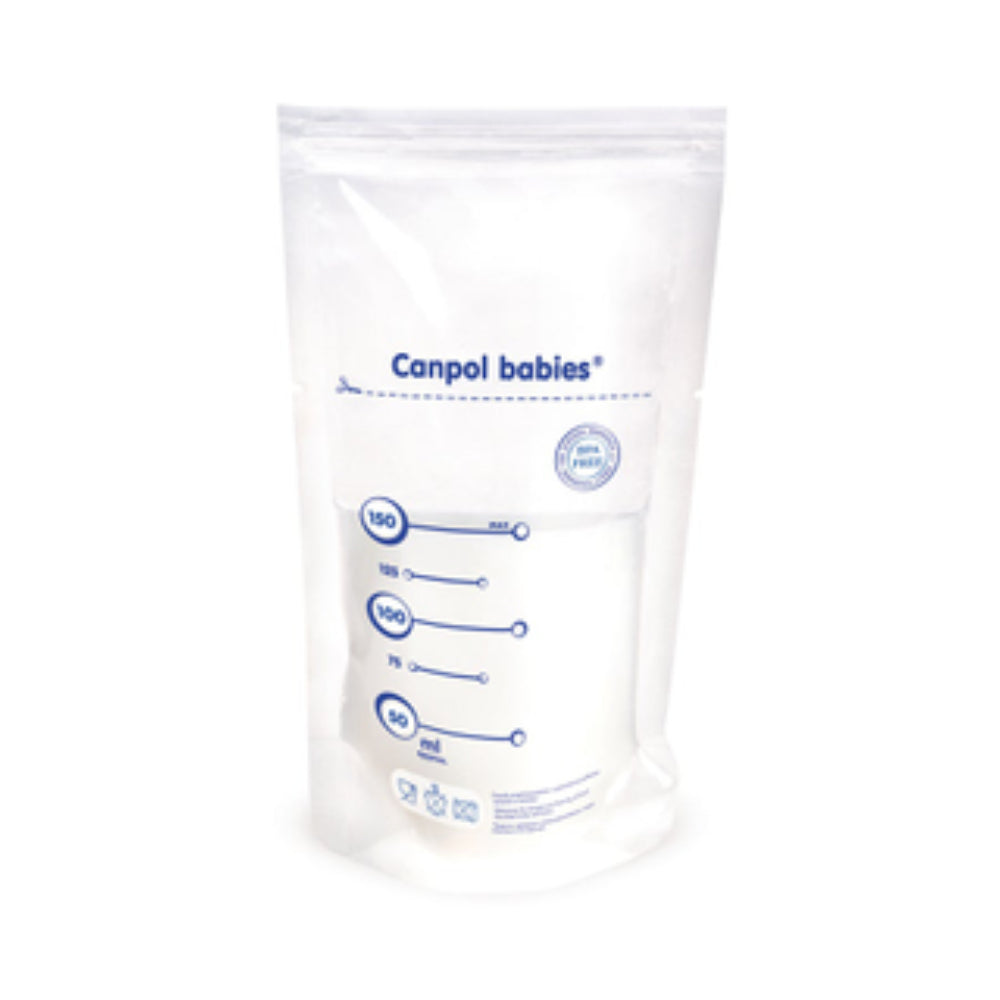 Canpol Babies Milk Storage Bags - Baby Essentials