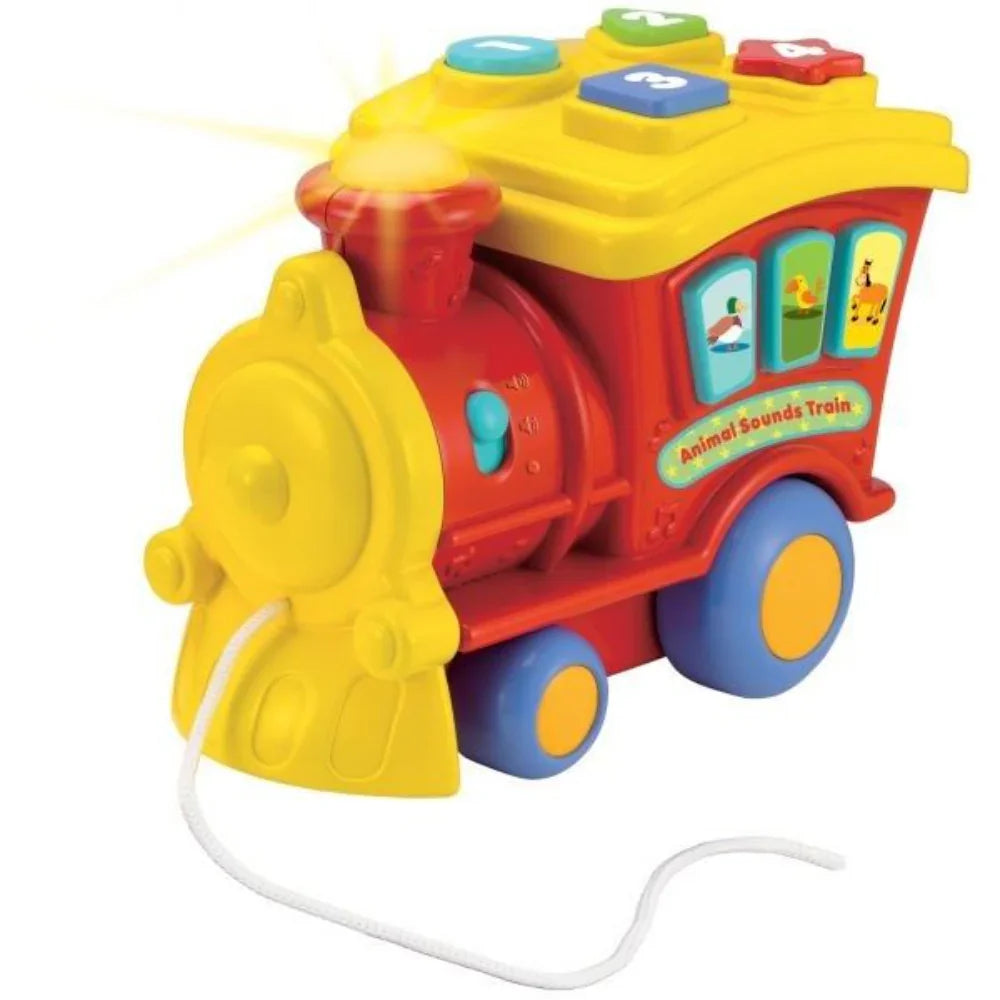 WinFun Animal Sounds Train - Toys