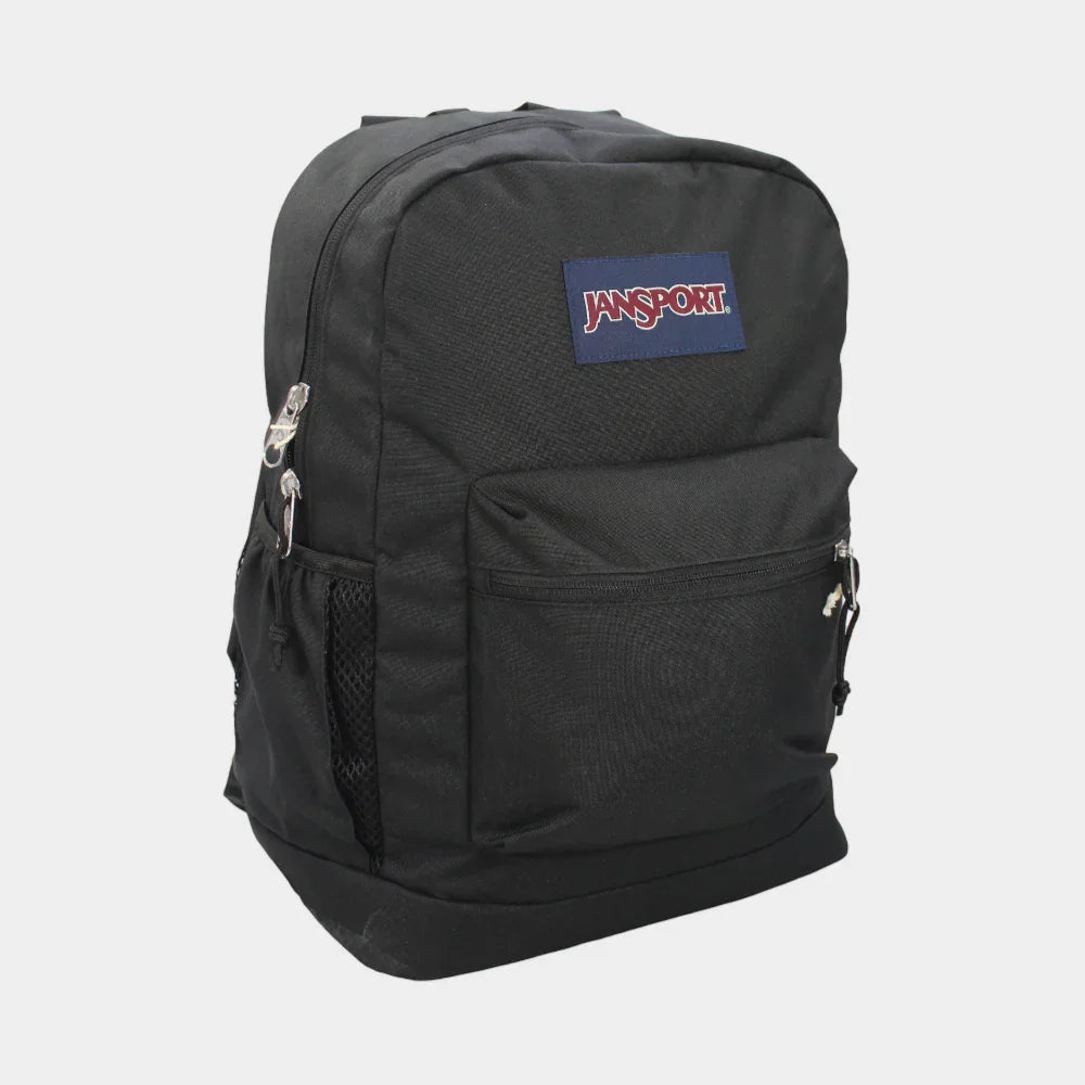 Buy Jansport Black Cross Town Plus Backpack by Jansport from Ourkids