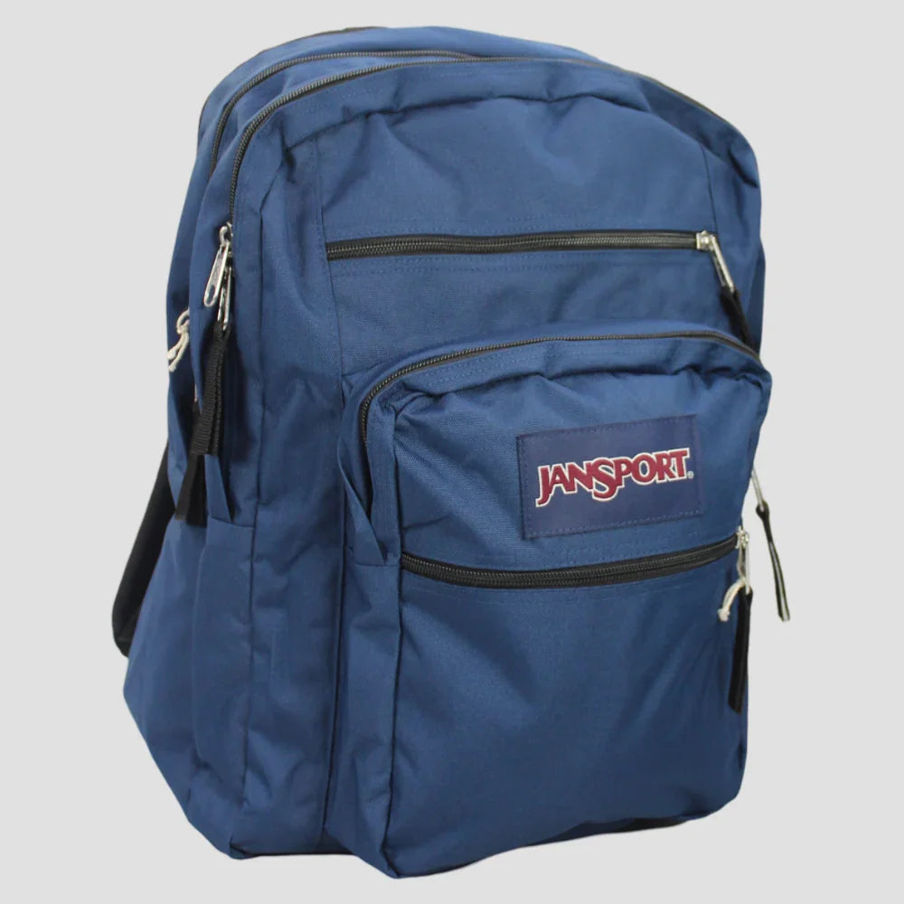 Buy Jansport Navy Big Student Backpack by Jansport from Ourkids