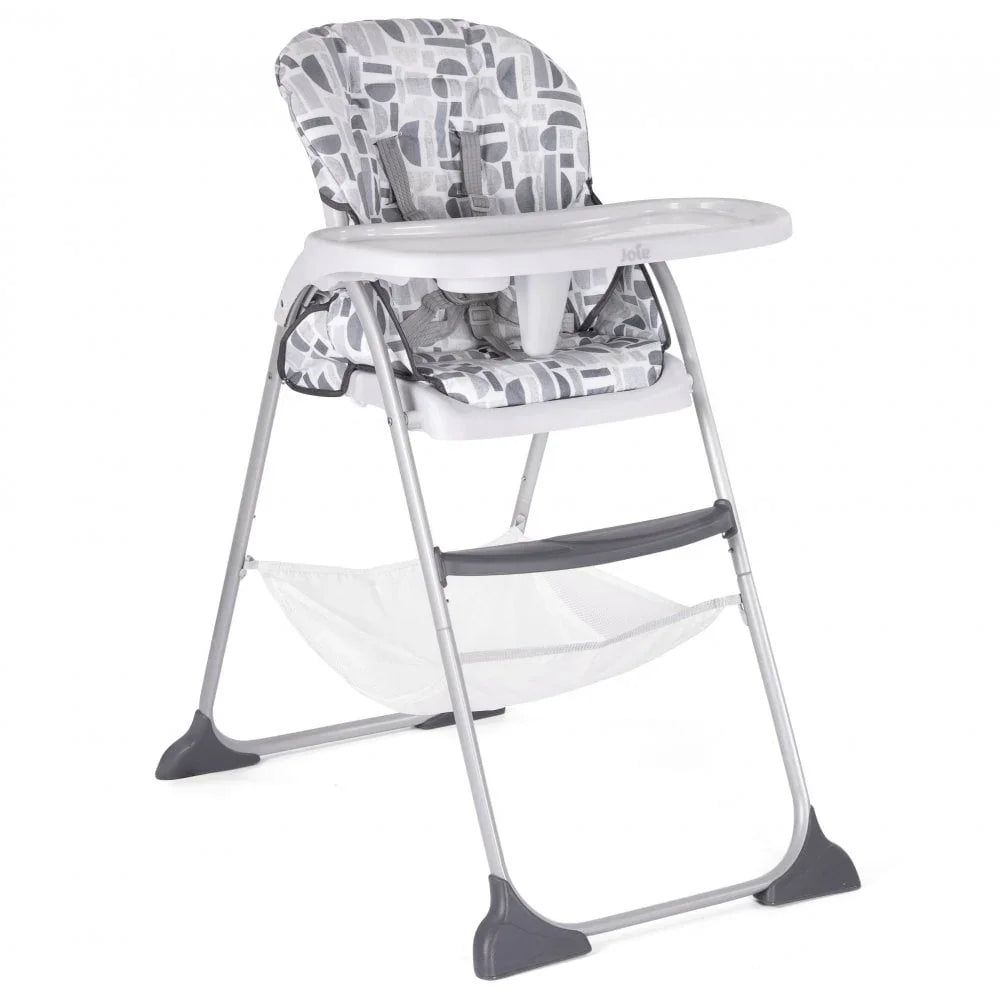 Joie Mimzy Recline High Chair-5 Position Recline Logan