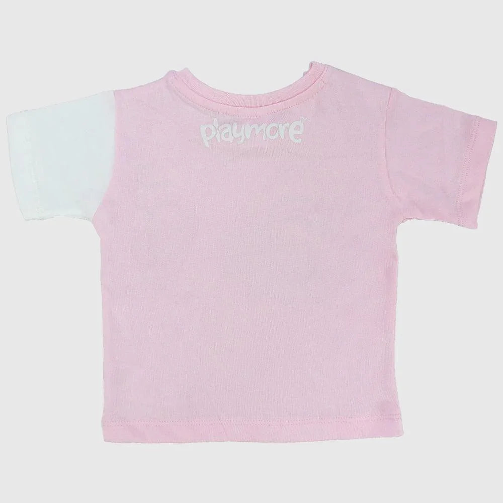 Joyful Short-Sleeved T-Shirt - Ourkids - Playmore