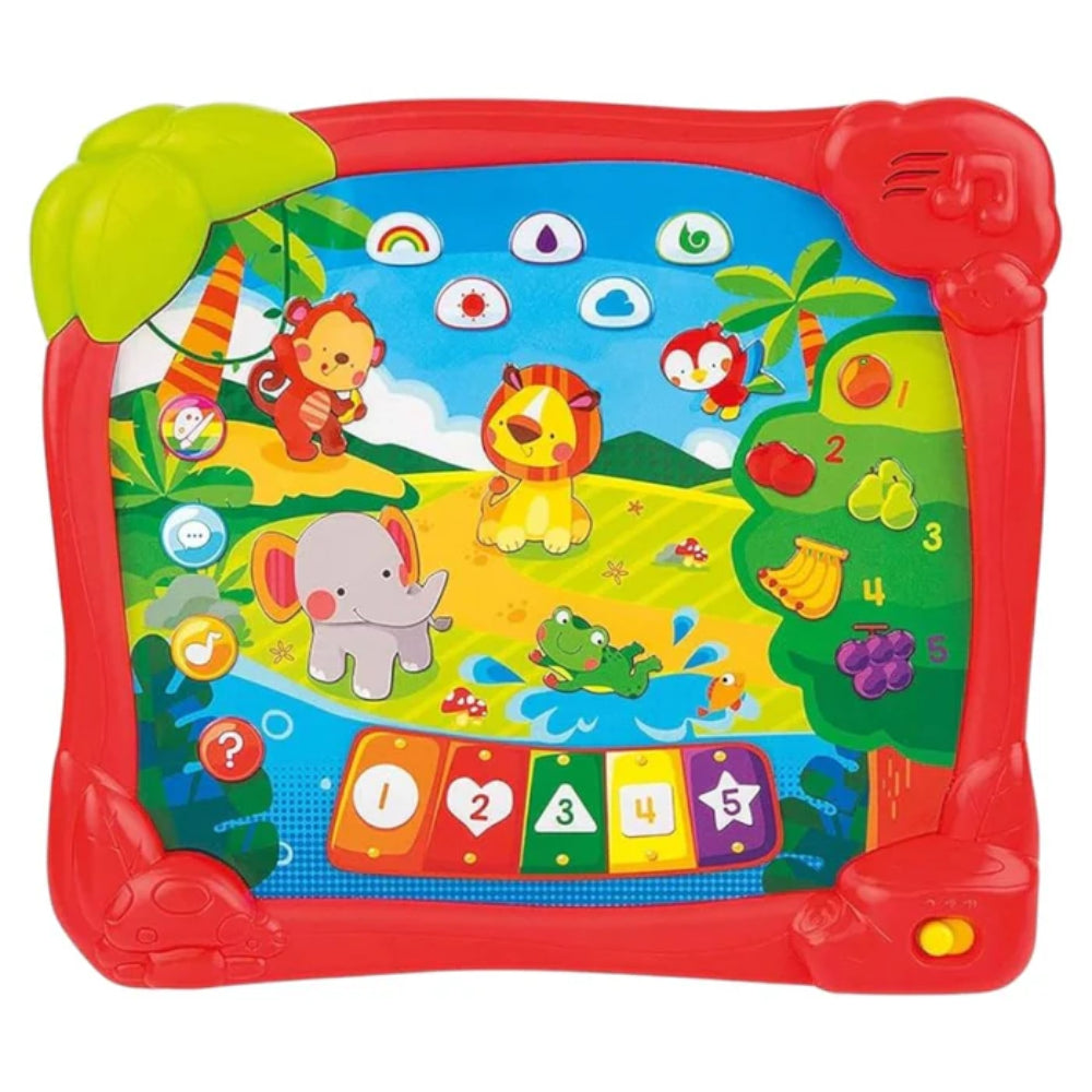 WinFun Jungle Learning Board - Toys