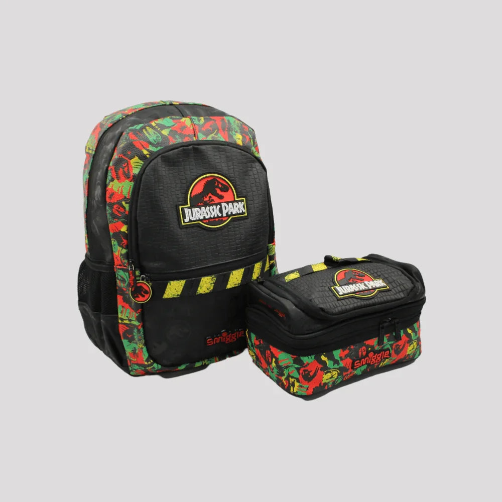 Buy Jurassic Park Backpack Lunch Bag by Smiggle from Ourkids