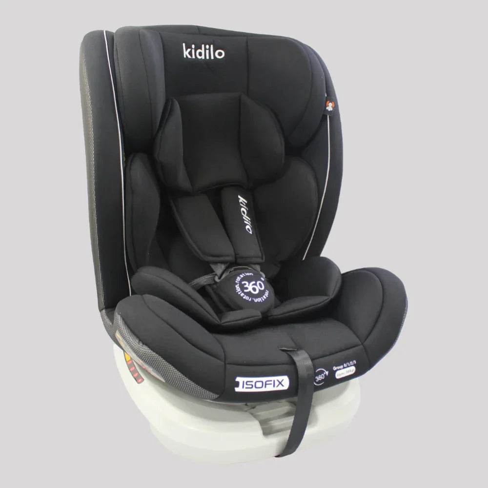 Buy Kidilo 360 Spin Isofix Car Seat by Kidilo from Ourkids