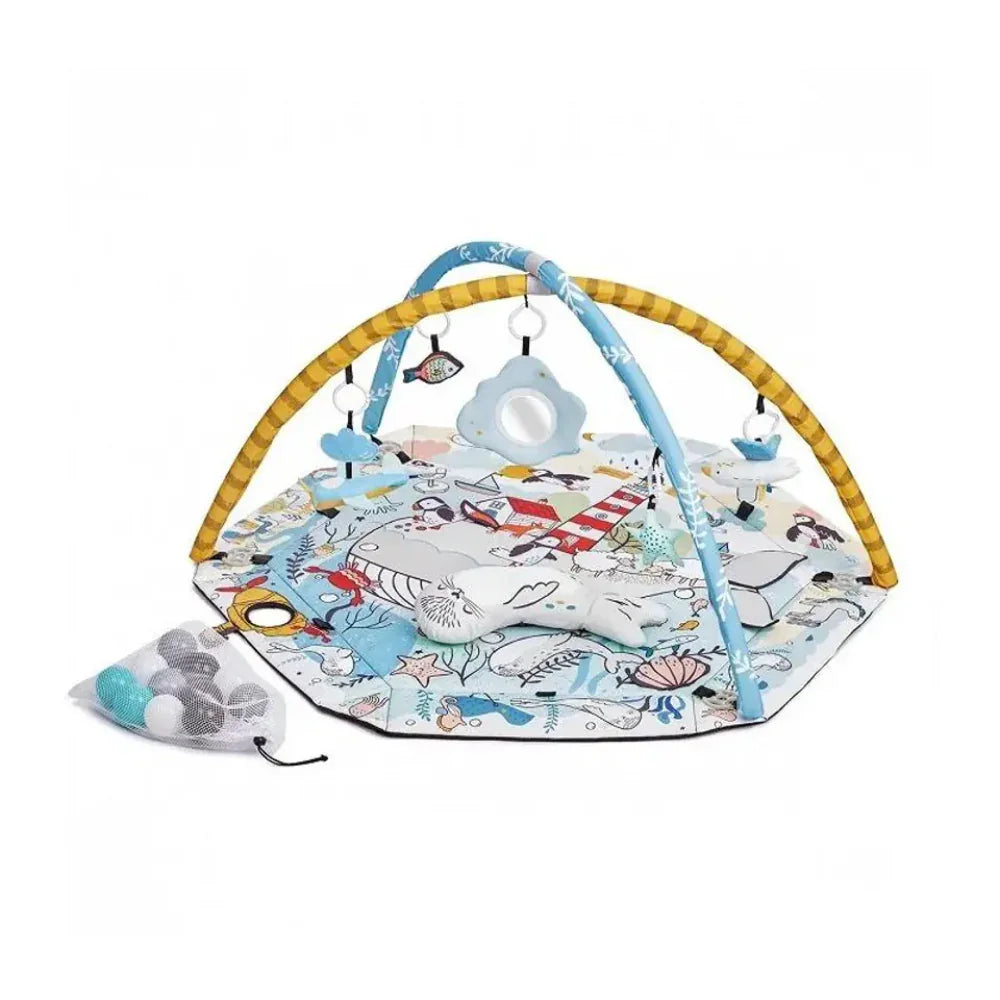 Kinderkraft Smart Play Sea Baby Play Mat