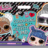 L.O.L. Surprise! Activity & Coloring Pad - Ourkids - OKO